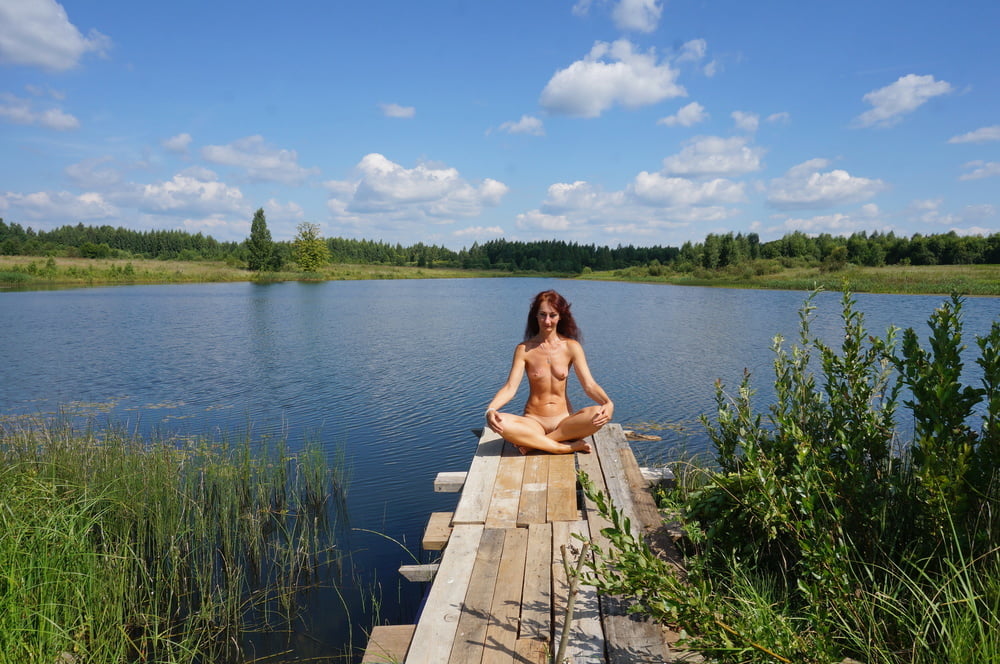 Auf Planke von Koptevo-Teich
 #90172551