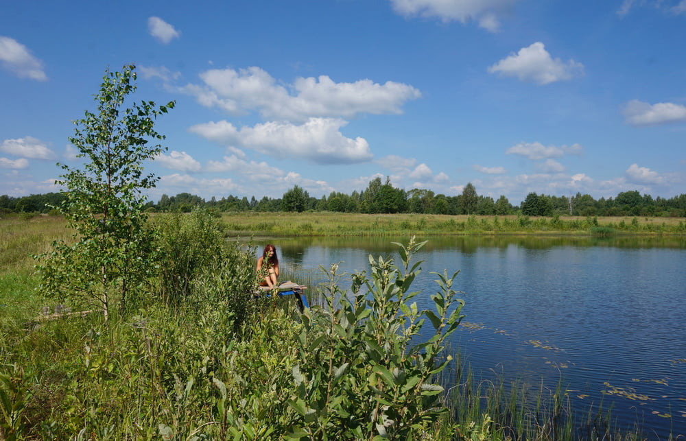 On planket of Koptevo-pond #90172553