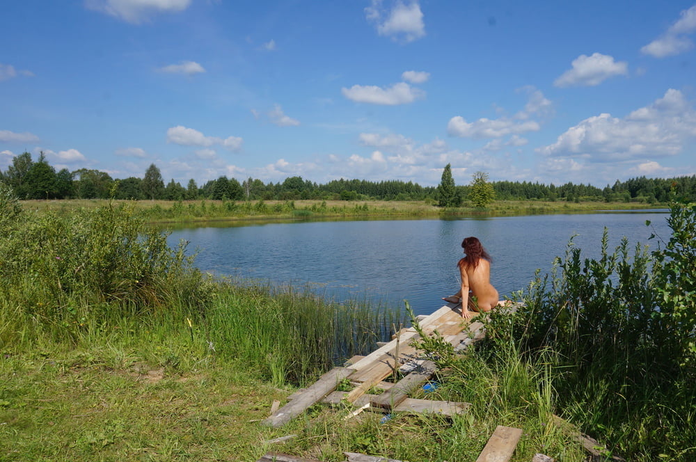 On planket of Koptevo-pond #90172577