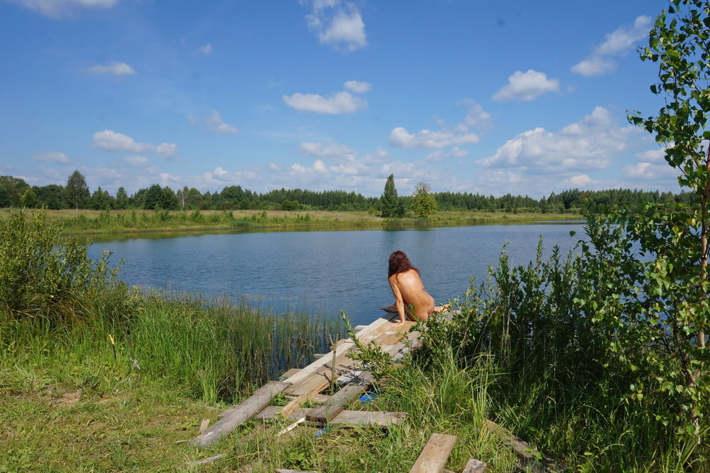 On planket of Koptevo-pond #90172579