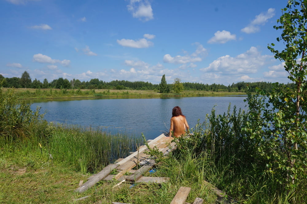 On planket of Koptevo-pond #90172581