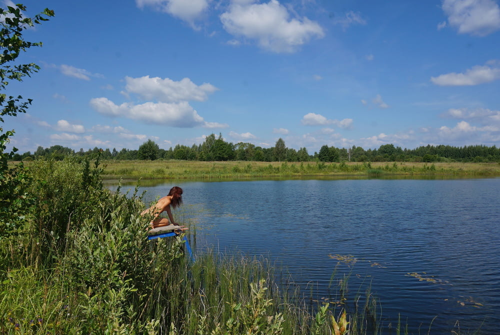 On planket of Koptevo-pond #90172593