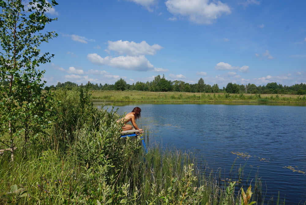 On planket of Koptevo-pond #90172596