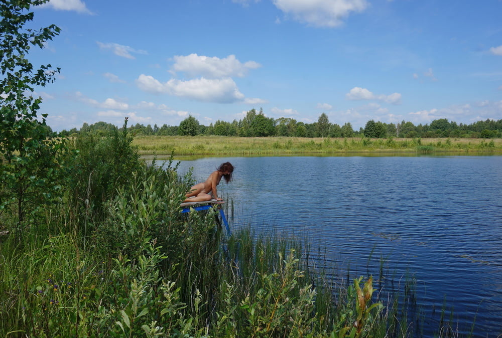 On planket of Koptevo-pond #90172610