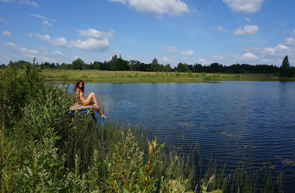 On planket of Koptevo-pond #90172681