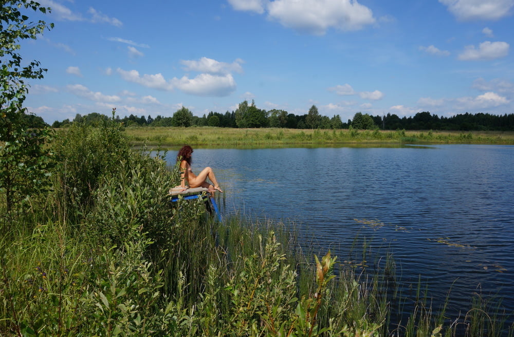 On planket of Koptevo-pond #90172683