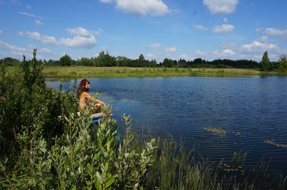 On planket of Koptevo-pond #90172689