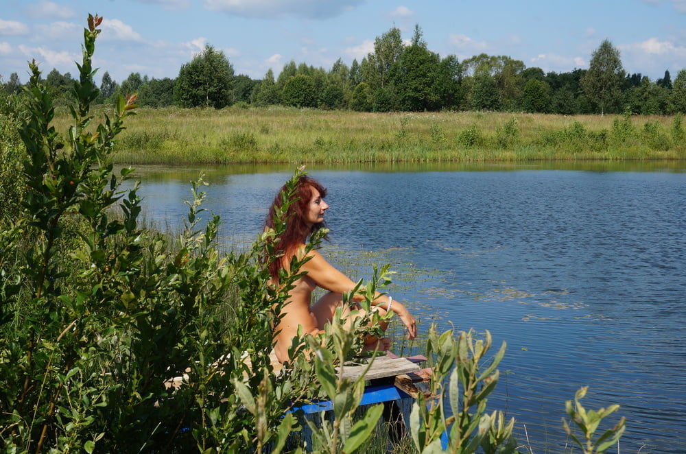 On planket of Koptevo-pond #90172692