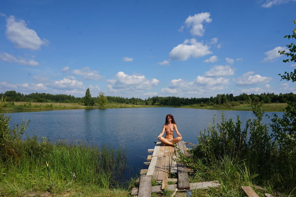 On planket of Koptevo-pond #90172714