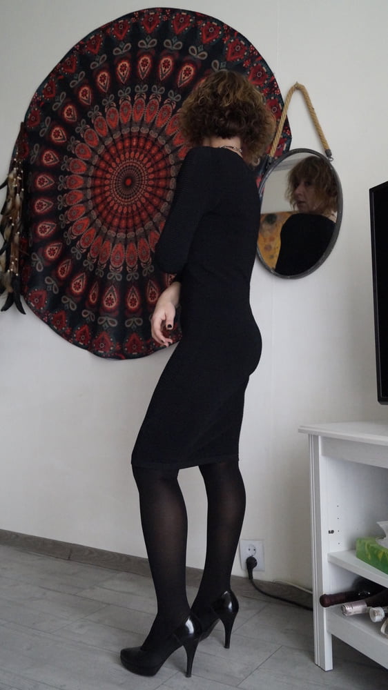 Rough Old Granny Wife in Pantyhose #94116397