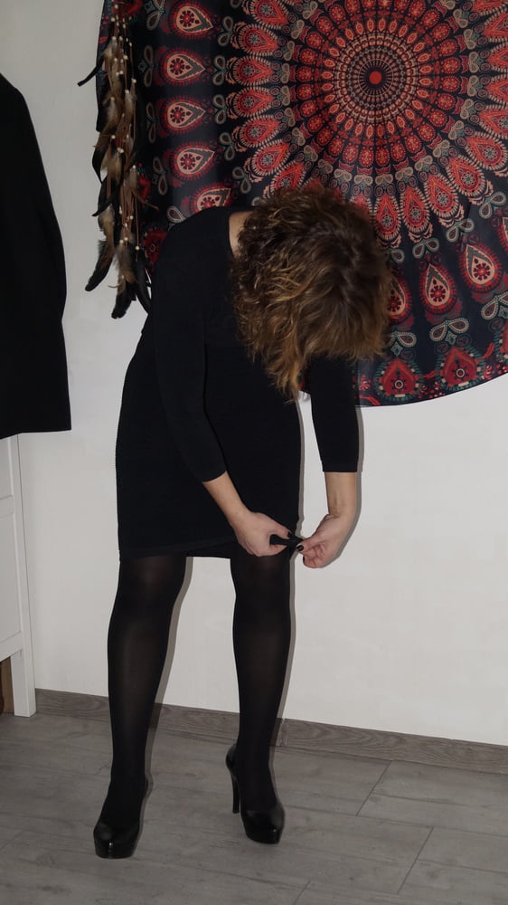 Rough Old Granny Wife in Pantyhose #94116403