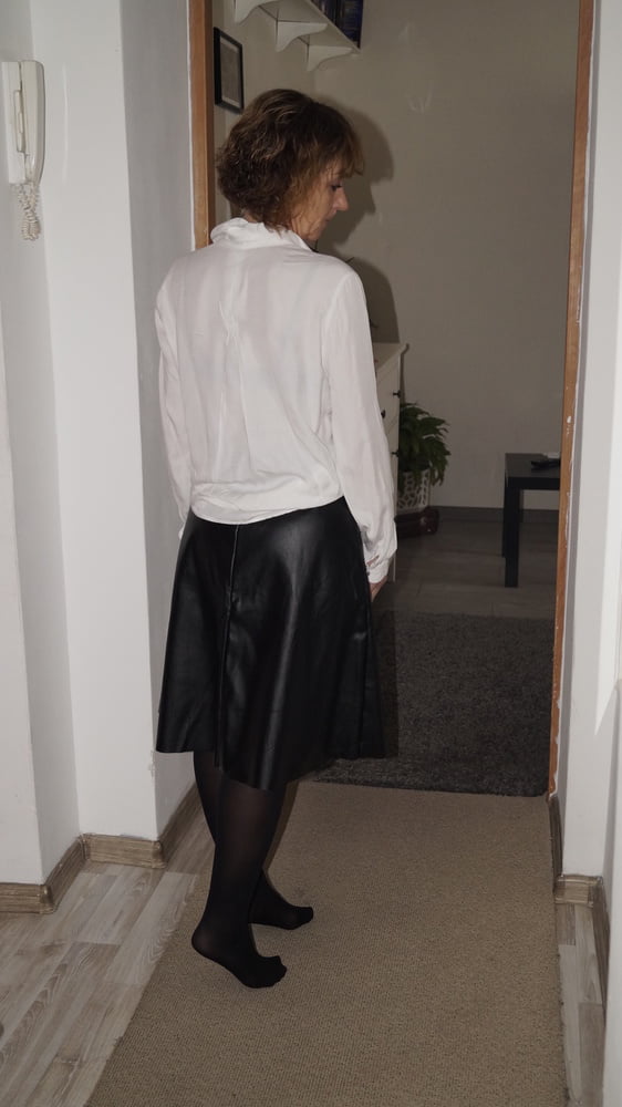 Rough Old Granny Wife in Pantyhose #94116414