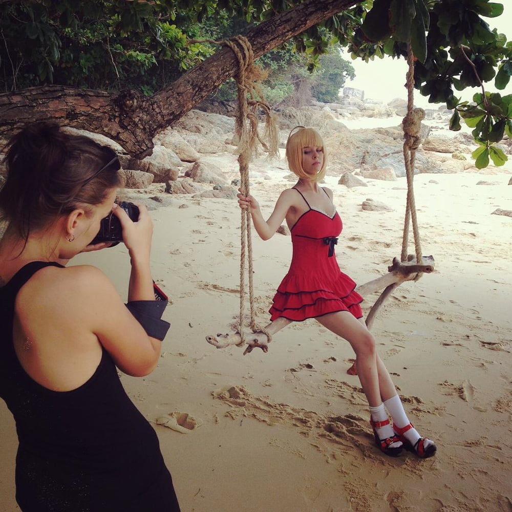 DHM - Saber Nero Summer Version #87481379