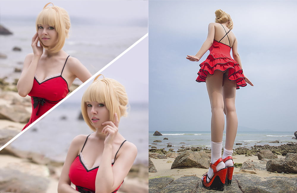 DHM - Saber Nero Summer Version #87481387