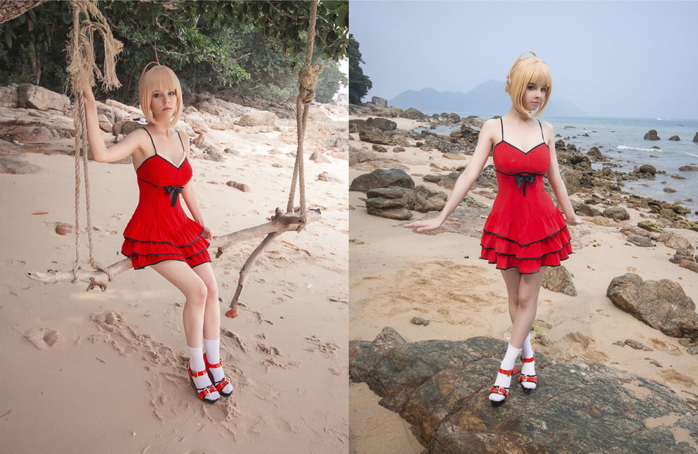 DHM - Saber Nero Summer Version #87481389