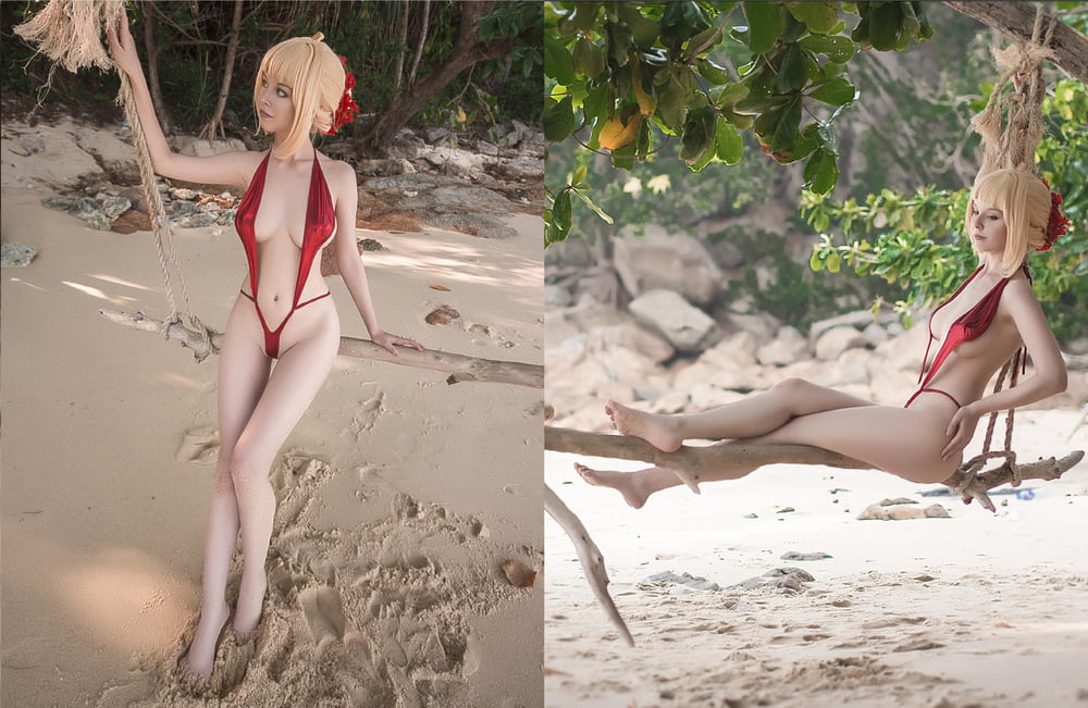 DHM - Saber Nero Summer Version #87481399