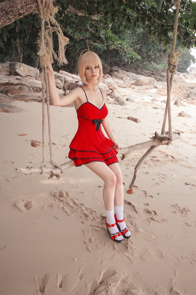 DHM - Saber Nero Summer Version #87481408