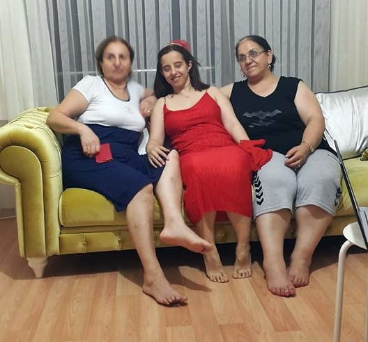 Mature milf mom naylon socks skirt olgun annelerhot turkish #94923550