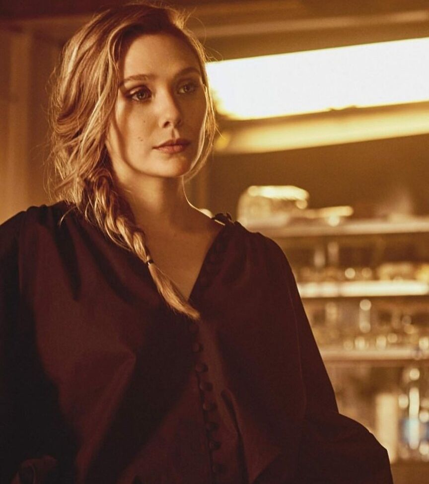 Elizabeth Olsen nue #107759195