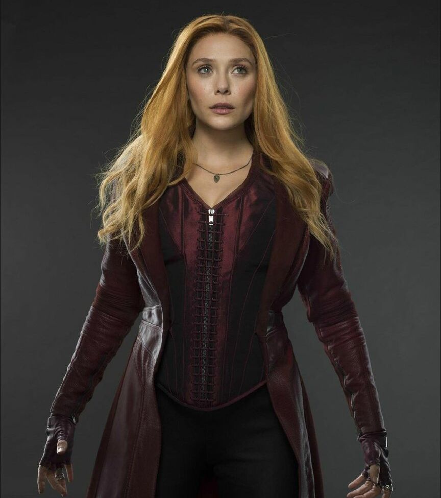 Elizabeth Olsen nackt #107759198