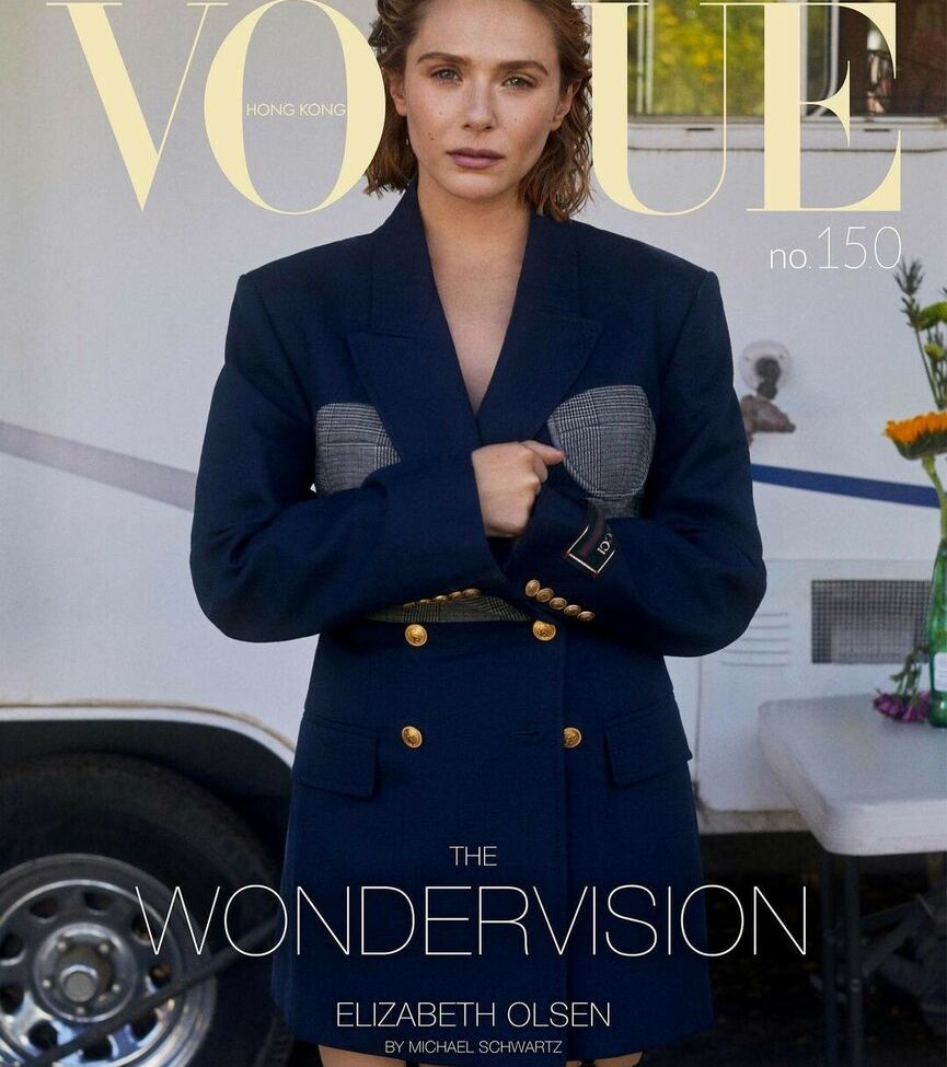 Elizabeth Olsen nuda #107759302