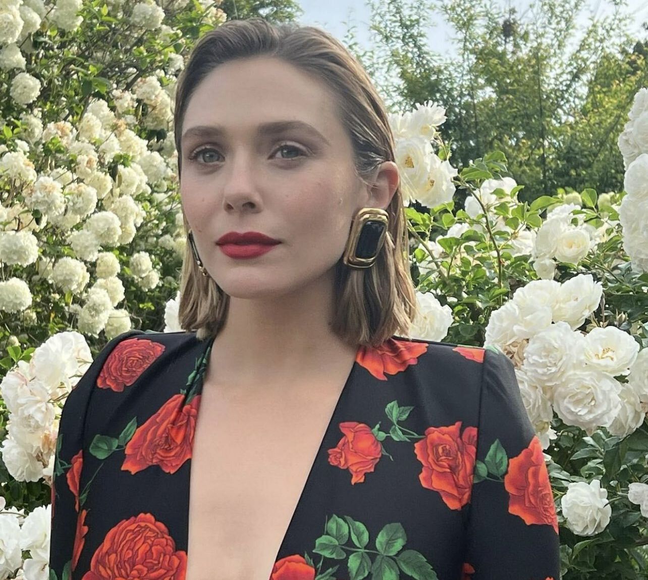 Elizabeth Olsen nackt #107759512