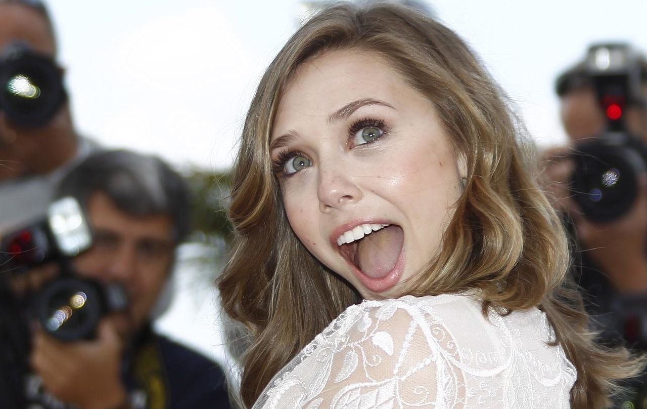 Elizabeth Olsen nude #107759607