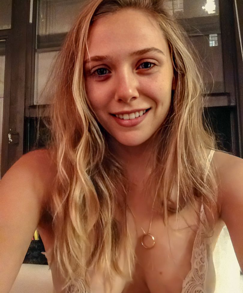 Elizabeth Olsen nuda #107759616