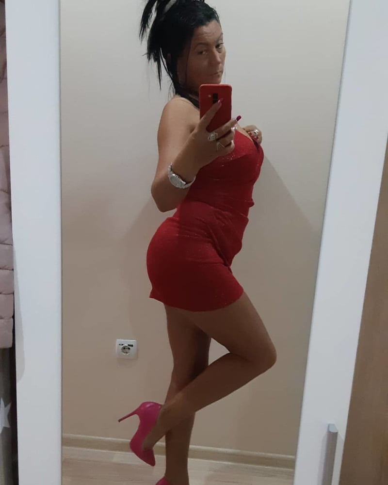 Serbian hot slut mature beautiful ass Slavica Mijailovic #80754827