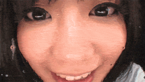 美しい顔（アジア人） gif
 #93012112