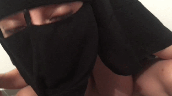 ニカブとヒジャブの動画
 #91164385