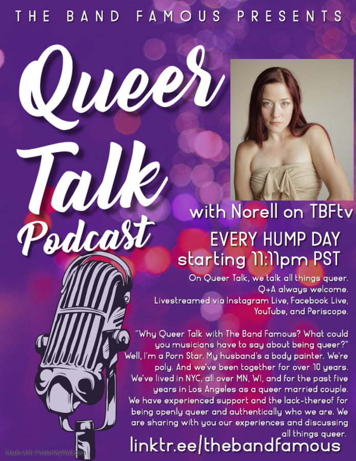 &quot;Queer Talk&quot; Podcast #106991854
