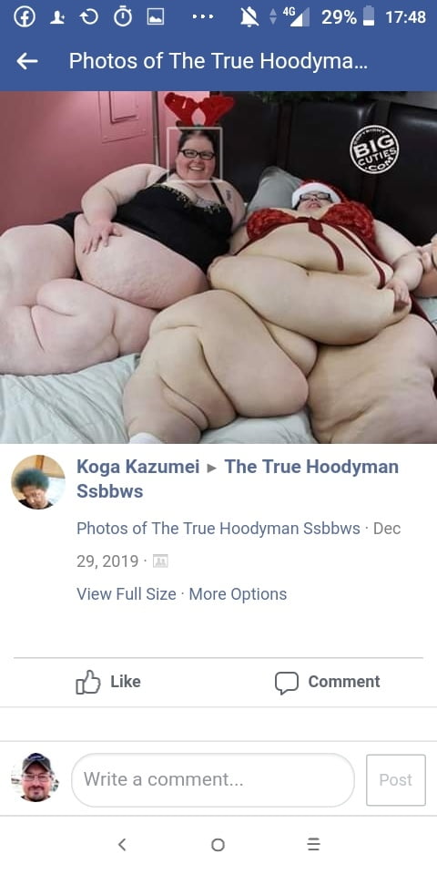 Hoodyman SSBBW 318 . More fat pigs exposed . #96412271