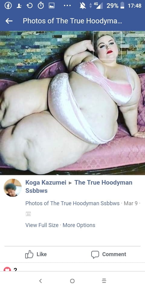 Hoodyman ssbbw 318 .もっと太った豚が露出している。
 #96412294