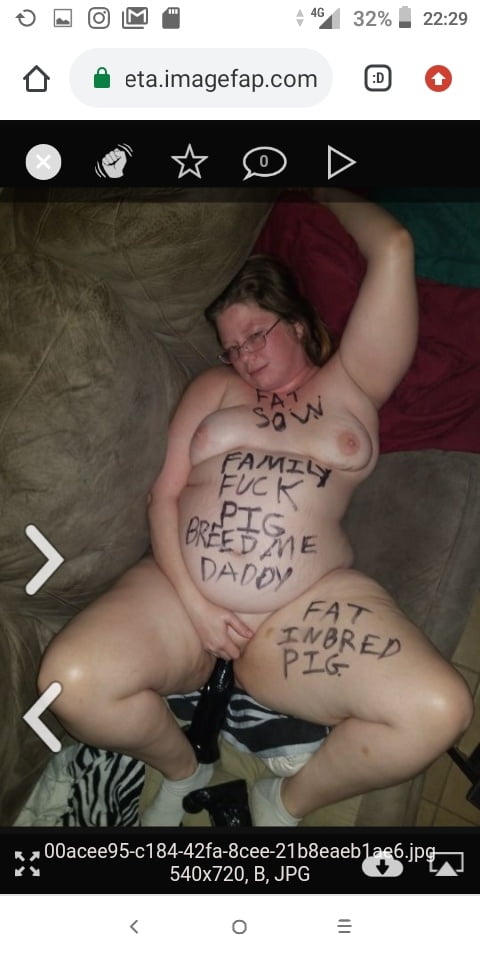 Hoodyman SSBBW 318 . More fat pigs exposed . #96413053