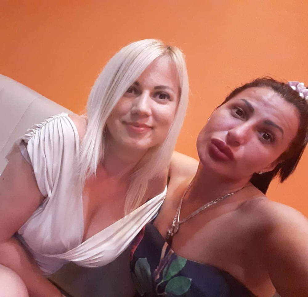 Serbian slut blonde girl big natural tits Jovana Peric #93826680