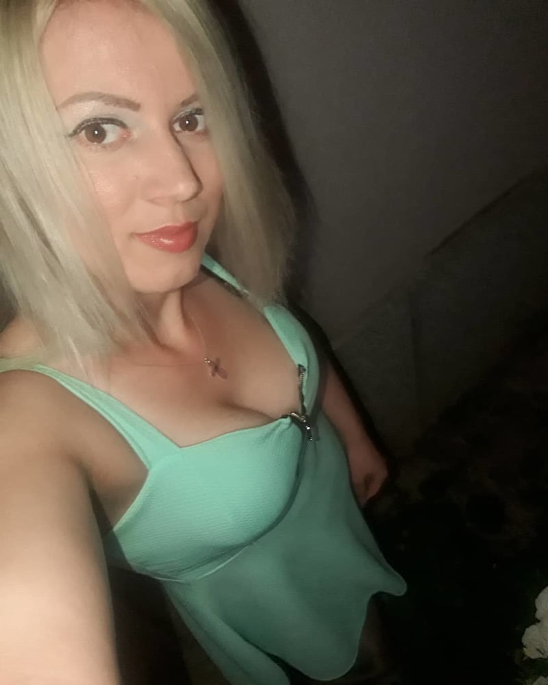 Serbian slut blonde girl big natural tits Jovana Peric #93826733