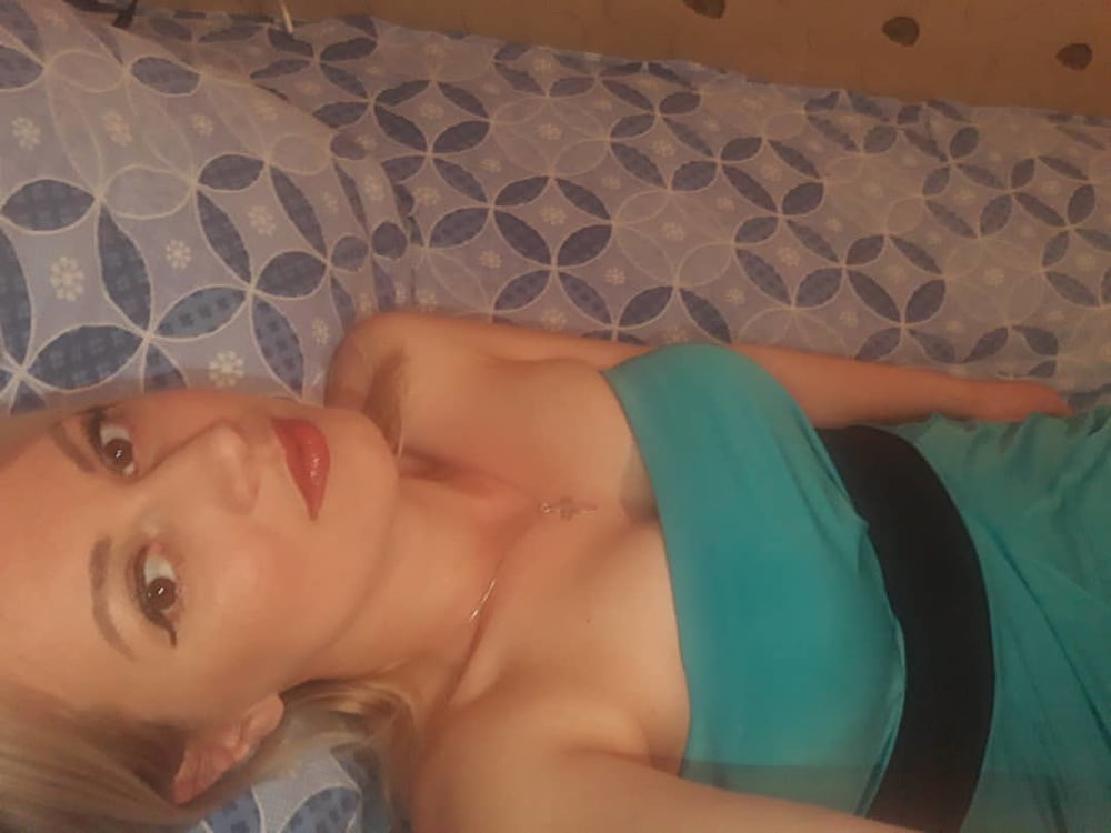 Serbian slut blonde girl big natural tits Jovana Peric #93826739