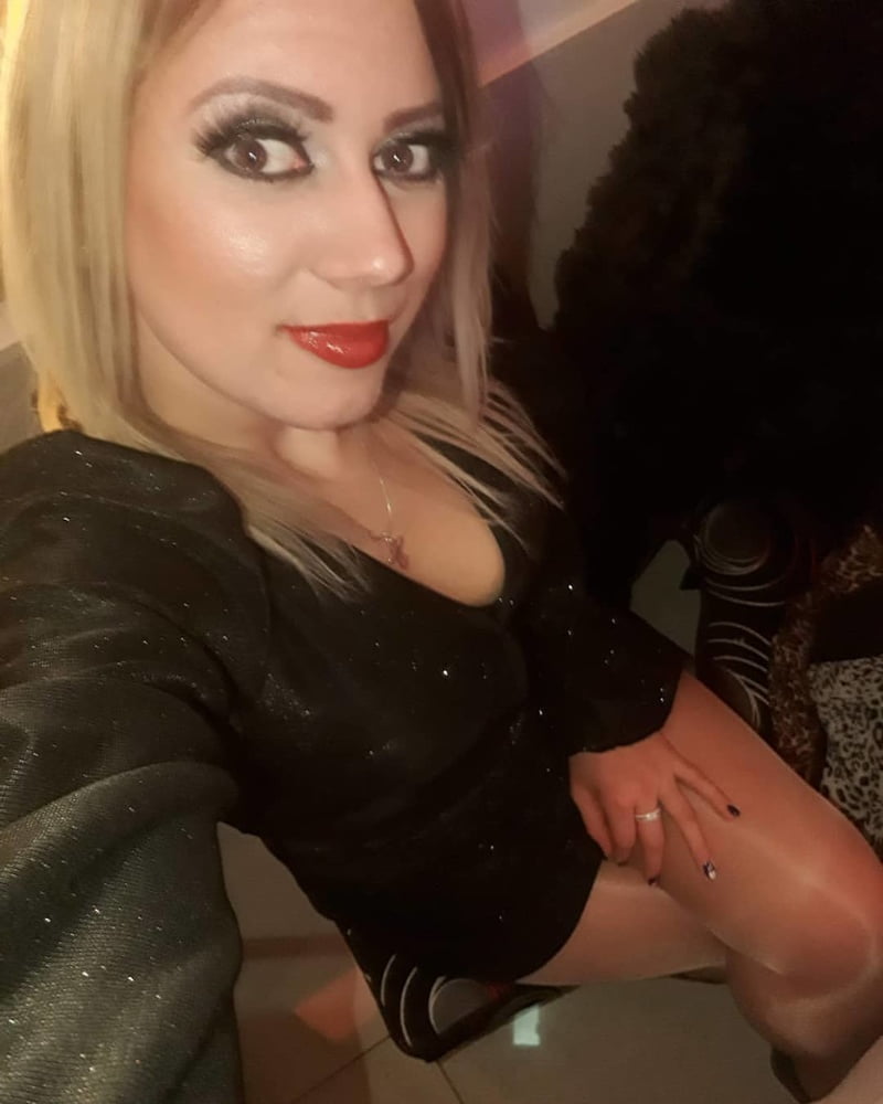 Serbian slut blonde girl big natural tits Jovana Peric #93826742