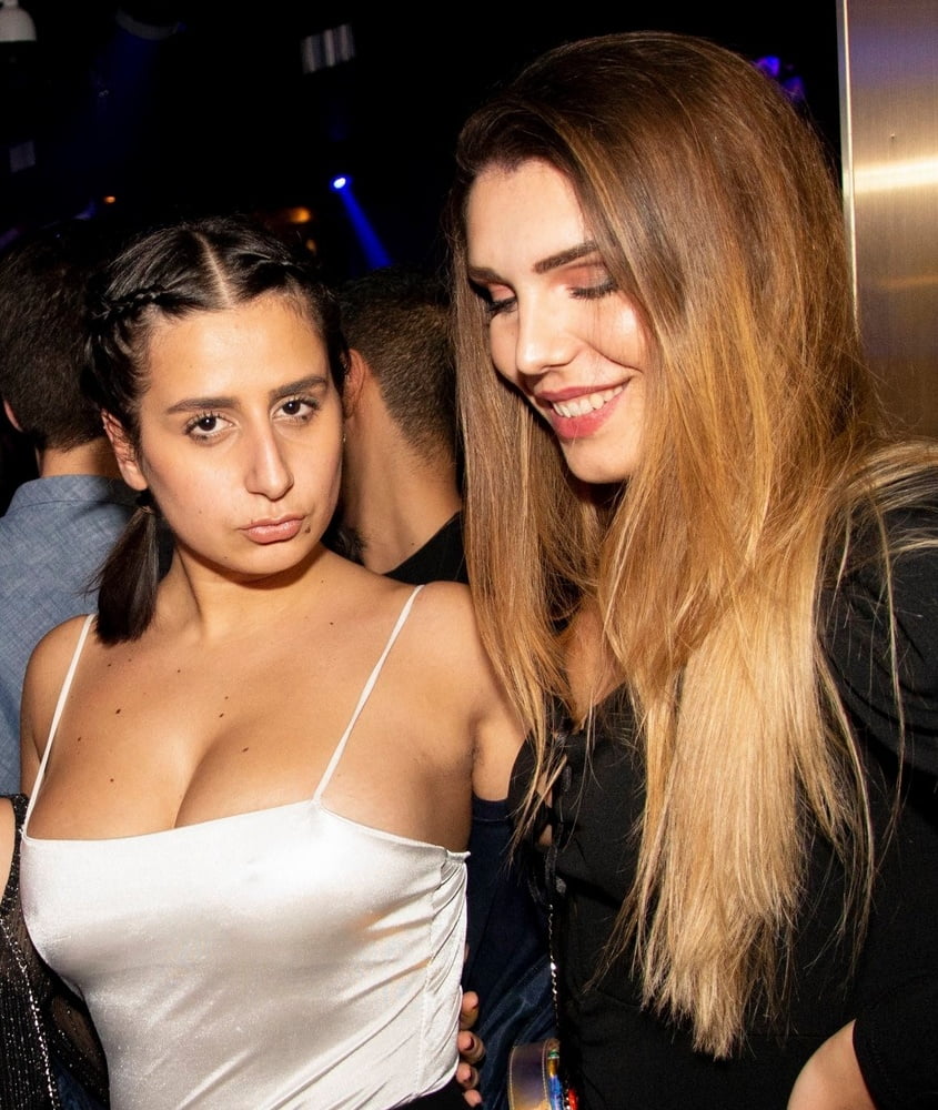 Girls partying in club - Paris #97 #91933911