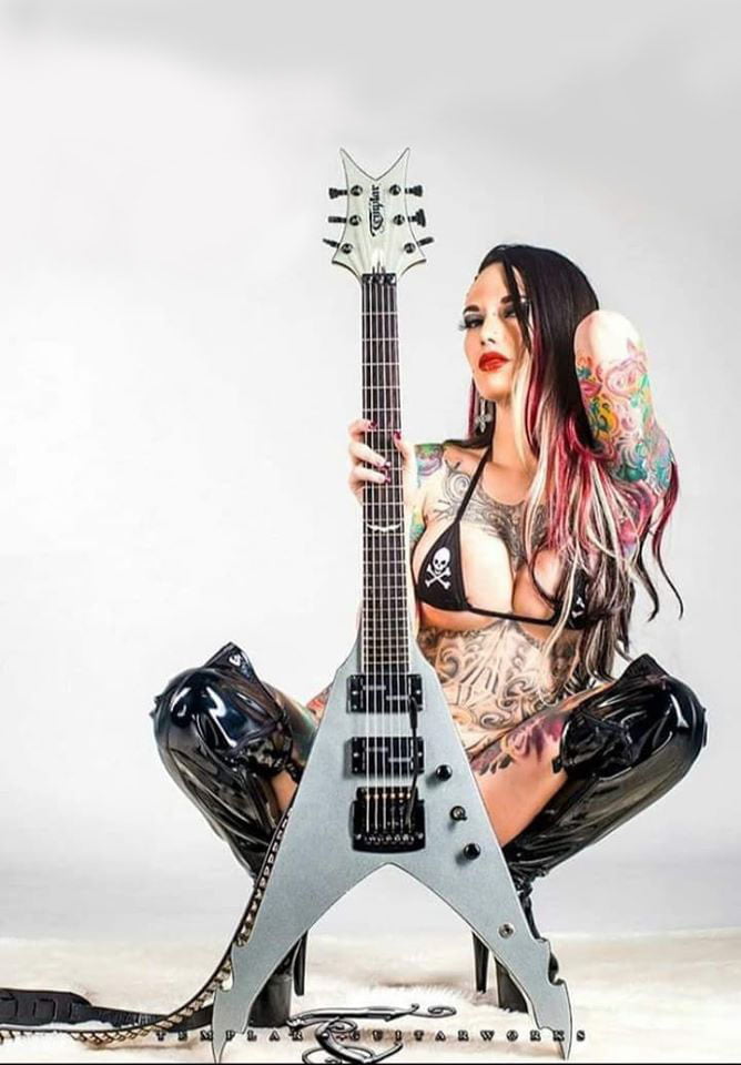 Heavy Metal hotties #97110863