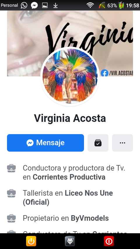 Slut Argentinian Virginia Acosta #87409516