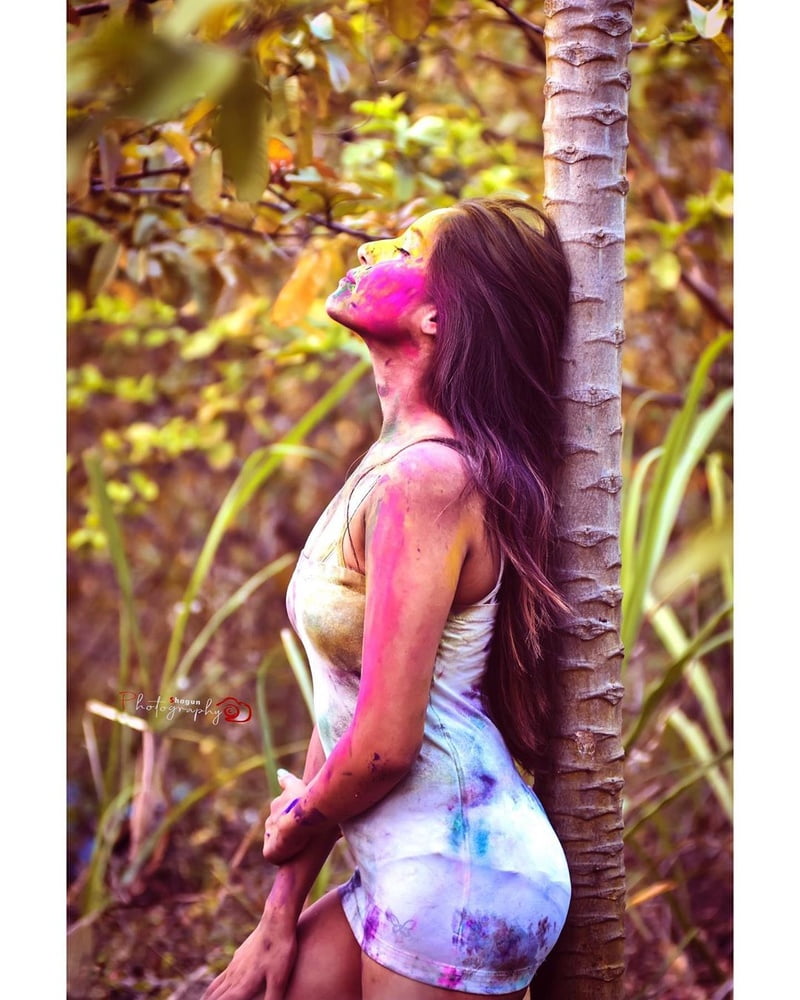 UNSEEN INDIAN DESI HOLI #103642724