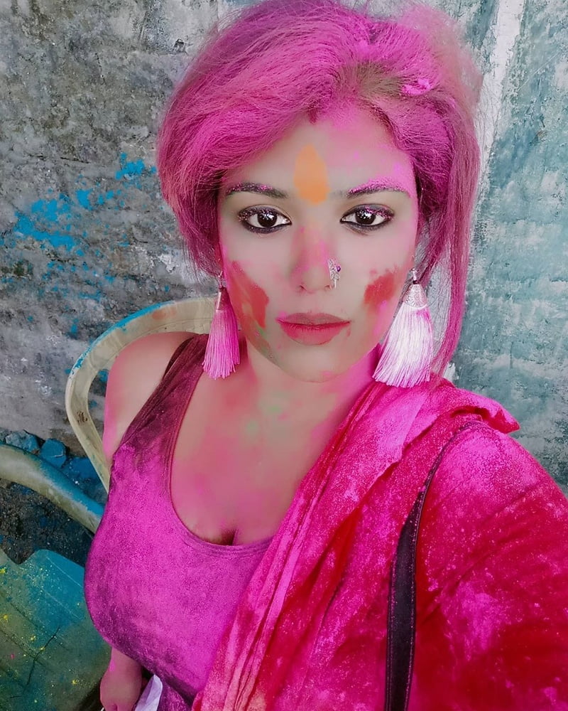 UNSEEN INDIAN DESI HOLI #103642745