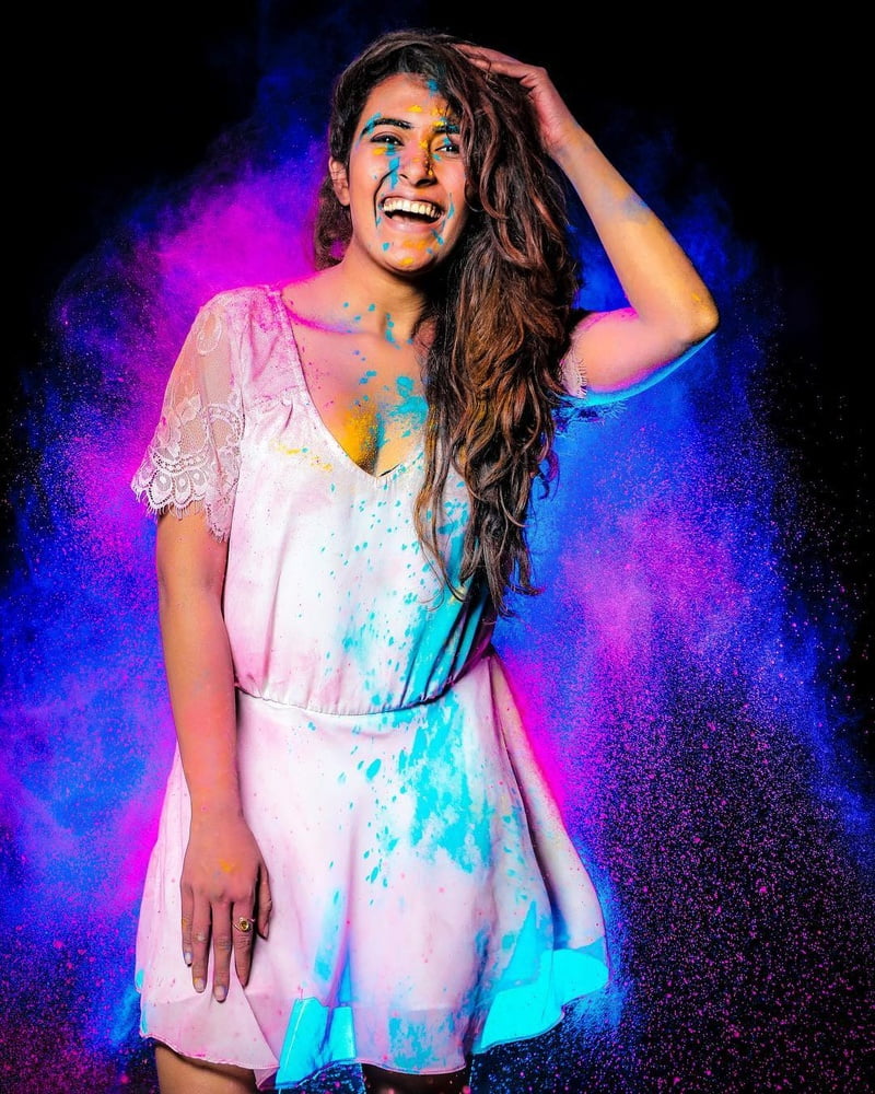 UNSEEN INDIAN DESI HOLI #103642827