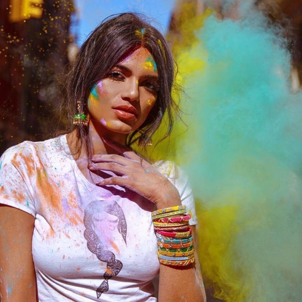 UNSEEN INDIAN DESI HOLI #103642830