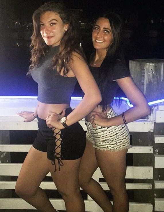 Cute New York Italian Girl With Friend #106109596