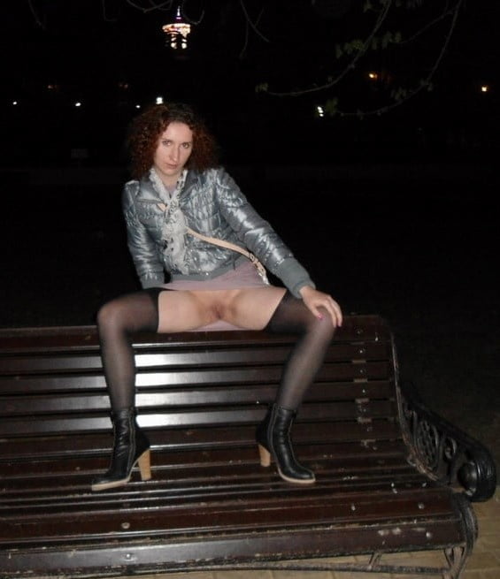 love sexy women on benches #90412870