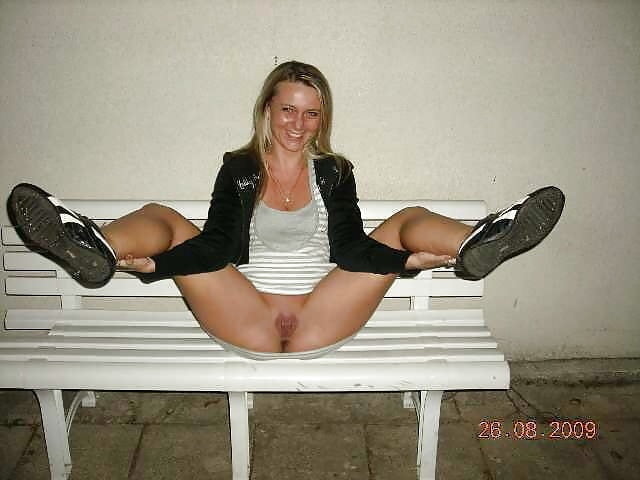 love sexy women on benches #90412960