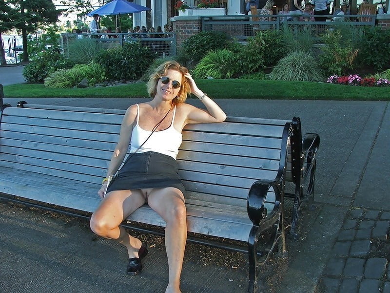 love sexy women on benches #90413054
